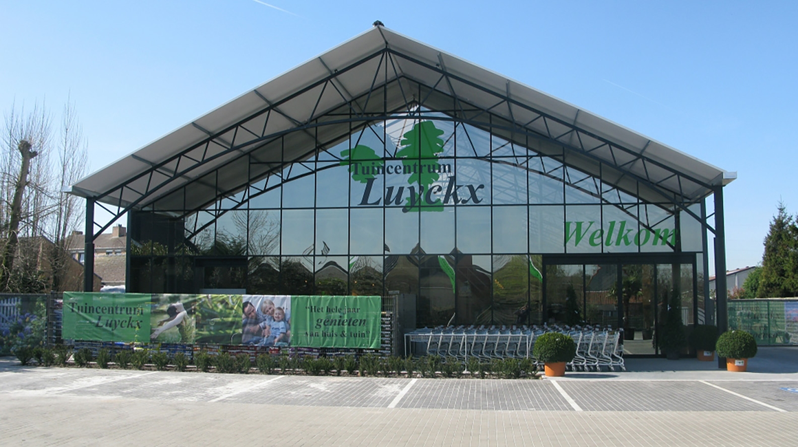 Welkom bij Tuincentrum Luyckx